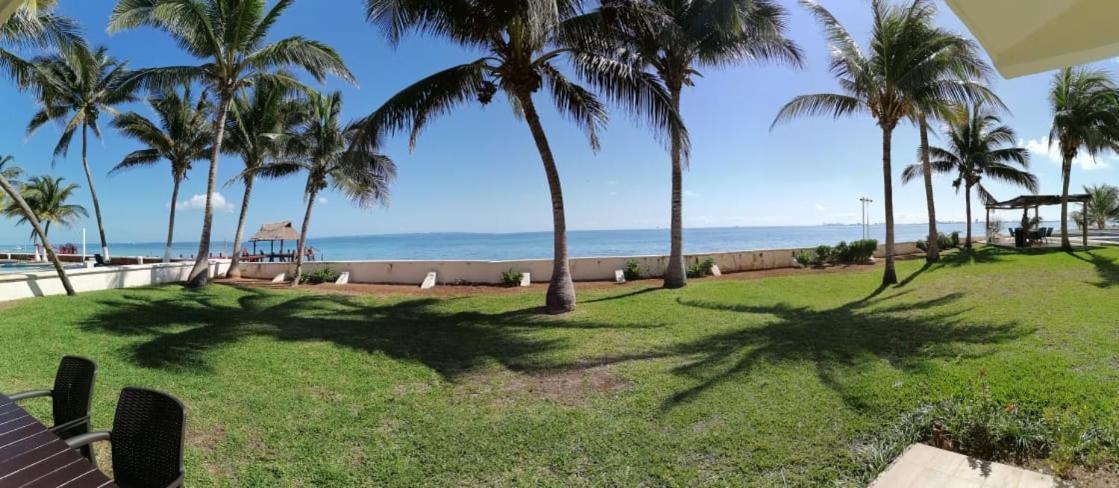 Casa Frente Al Mar Villa Cancun Exterior photo